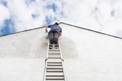 Peinture extérieure à Saint-Sozy — façades et ravalement